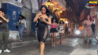 Cartagena Nightlife  Dancing, Music, Energy & Best Moments 🇨🇴