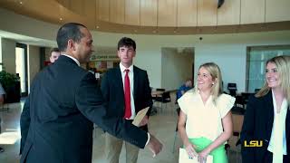 Giving to the E. J.  Ourso College of Business
