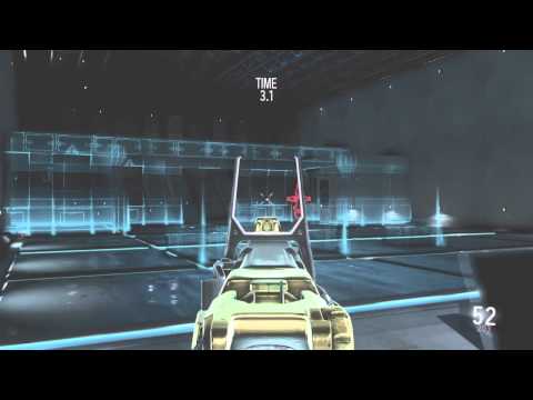 COD AW　射撃場　エイム　練習