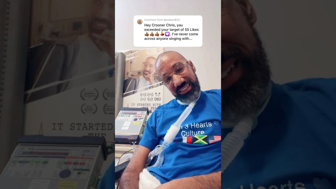 A Trached Man of many talents!💙