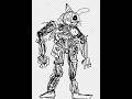 Paper Pal Ennard Concept skin progress