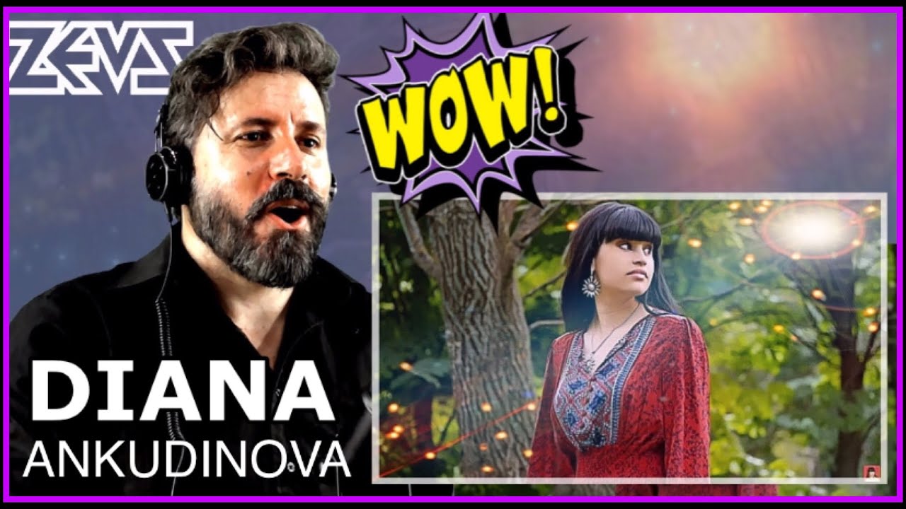 REACTION | Diana Ankudinova - Into the Skies (Official video) ~ Диана Анкудинова - В небо