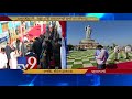 President Ram Nath Kovind's boat journey in Hussain Sagar, Hyderabad