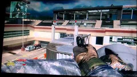 mw2 glitch (ON TOP OF THE PLANE IN TERMINAL)