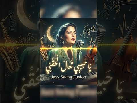 Asmahan أسمهان Ya Habibi Ta Al Elhaqni يا حبيبي تعال الحقني Jazz Swing Cover Jazz طرب 