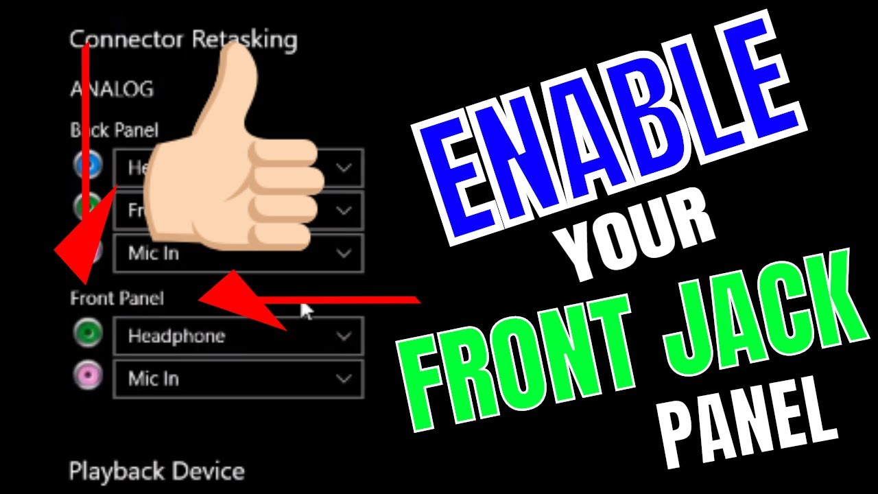 How to enable Front Audio Panel Jack (!! Easiest Method!!)। । $ubscribe