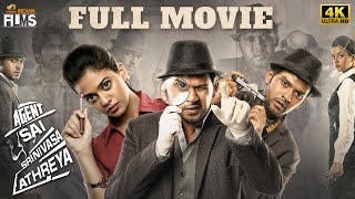 Agent Sai Srinivasa Athreya Latest Full Movie | Naveen Polishetty | Shruti Sharma | Kannada Dubbed