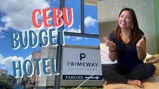 Budget Hotel in Cebu near Fuente Osmena! || Where to Stay in Cebu City? || Hotel Review
