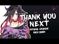 Nightcore - thank you, next (Rock Female Version) (Lyrics)