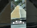 Menjemur Padi Di Jalan