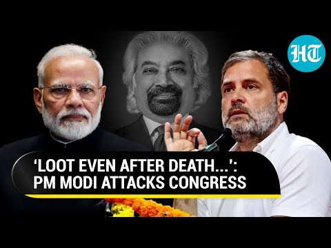 PM Modi’s Dig At Congress Over Sam Pitroda’s Remark; ‘Loot Zindagi K Saath V, Zindagi K Baad V…’