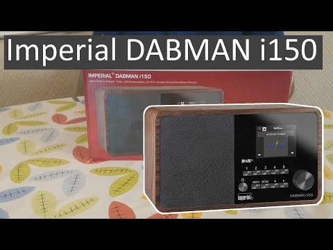 V² unboxes Imperial DABMAN i150 - Hilarious Fingerwork by Jasper!