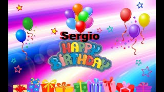 Mañanitas Para Sergio