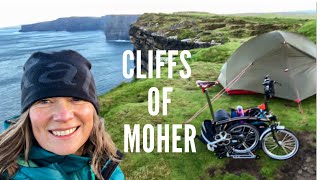 Brompton touring in County Clare