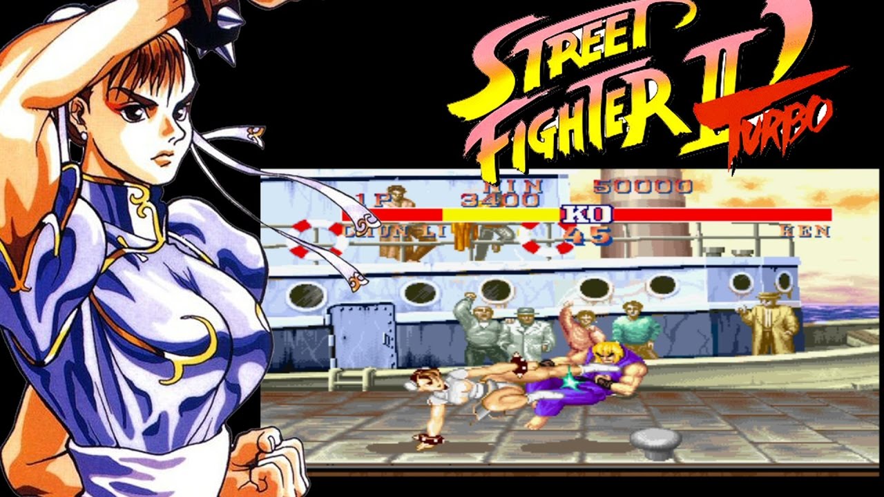 Street Fighter Collection 2~ Sf2 Turbo Ps1 Youtube 