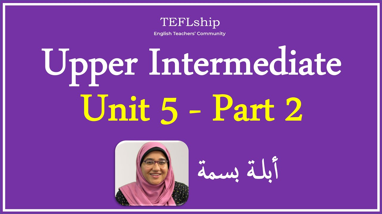 Unit 5 - Part 2 - Book - YouTube