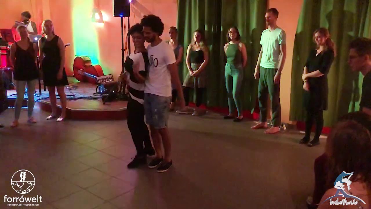 Baila Mundo - Gledson Silva e Letícia Crozara (Forrówelt Festival 2019) zouk singapore