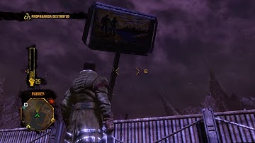 Red Faction Guerrilla Re-Mars-tered Billboard Fail