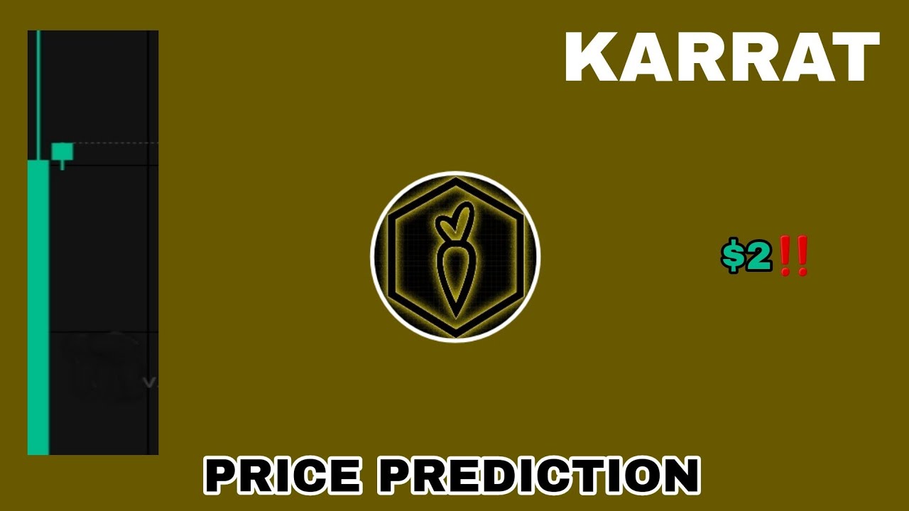 KARRATCOIN TO THE MOON‼️ KARRAT PRICE PREDICTION $2 IS REAL‼️ NEW KUCOIN  LISTING KARRAT CRYPTO - YouTube