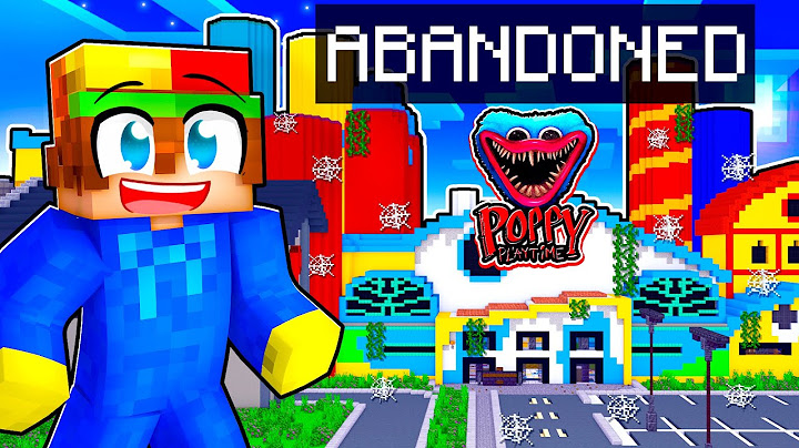 Membangun Kembali Pabrik POPPY PLAYTIME yang Terbengkalai di Minecraft!