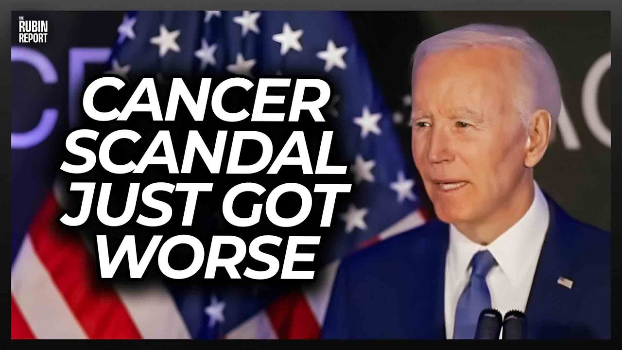 More Evidence Mounts of a Cover-Up of Biden’s Cancer