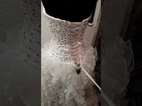 Video: Cómo Atar Un Vestido