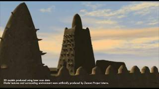The Great Mosque of Djenne and Djingereyber Mosque, Mali