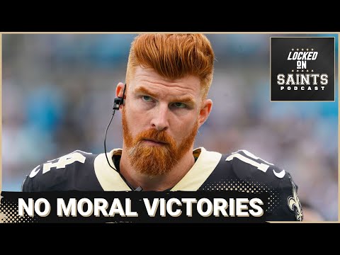 POSTCAST: New Orleans Saints can't accept moral victories after third loss