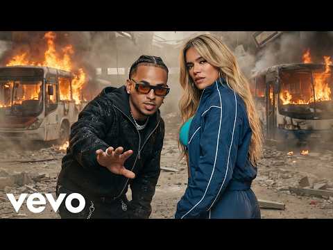 KAROL G x OZUNA - Contigo Yo Quiero (Official Video Visualizer)