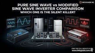 Full Pure Sine Wave vs Modified Sine Wave Inverter Comparison (Which One Is The Silent Killer). Guide