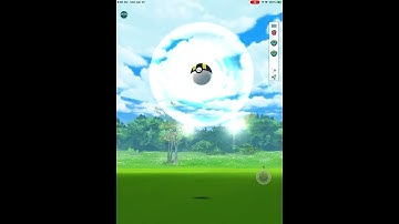 Pokémon go ( I got a shiny ✨ Cherubi ) using IPogo