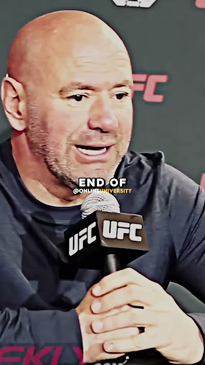 Dana White's Heartfelt Story: MMA Fighter’s Tragic Car Crash | Podcast Clip