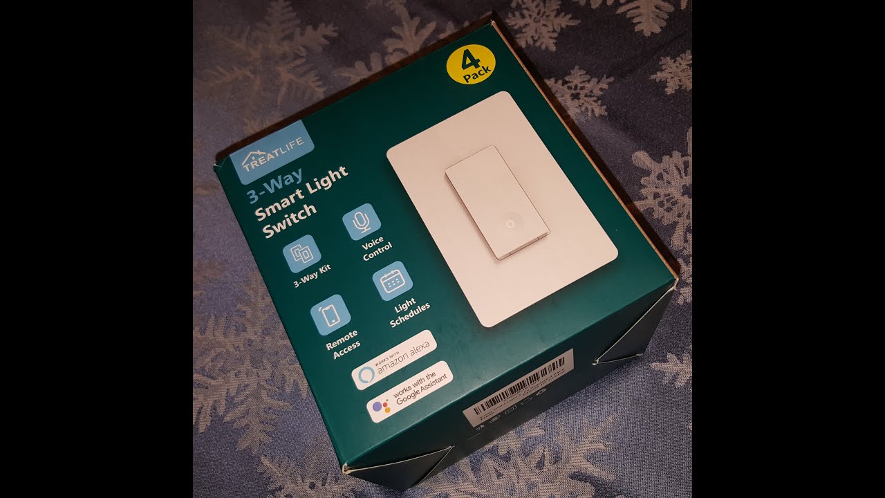 Treatlife 3-way Smart Light Switch Install