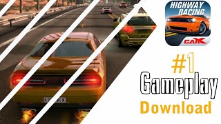 تجربة لعبة + التحميل | CarX Highway Racing - الحلقة 1 screenshot 3