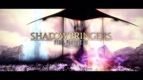FF14 Shadowbringers Black Mage Job Actions