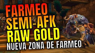  ZULDAZAR FARMEO DE RAW GOLD SEMI-AFK| GUÍA DE FARMEO FARMERS DE AZEROTH - DANTAES