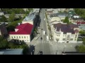 Сызрань с высоты 4k - ул. Советская