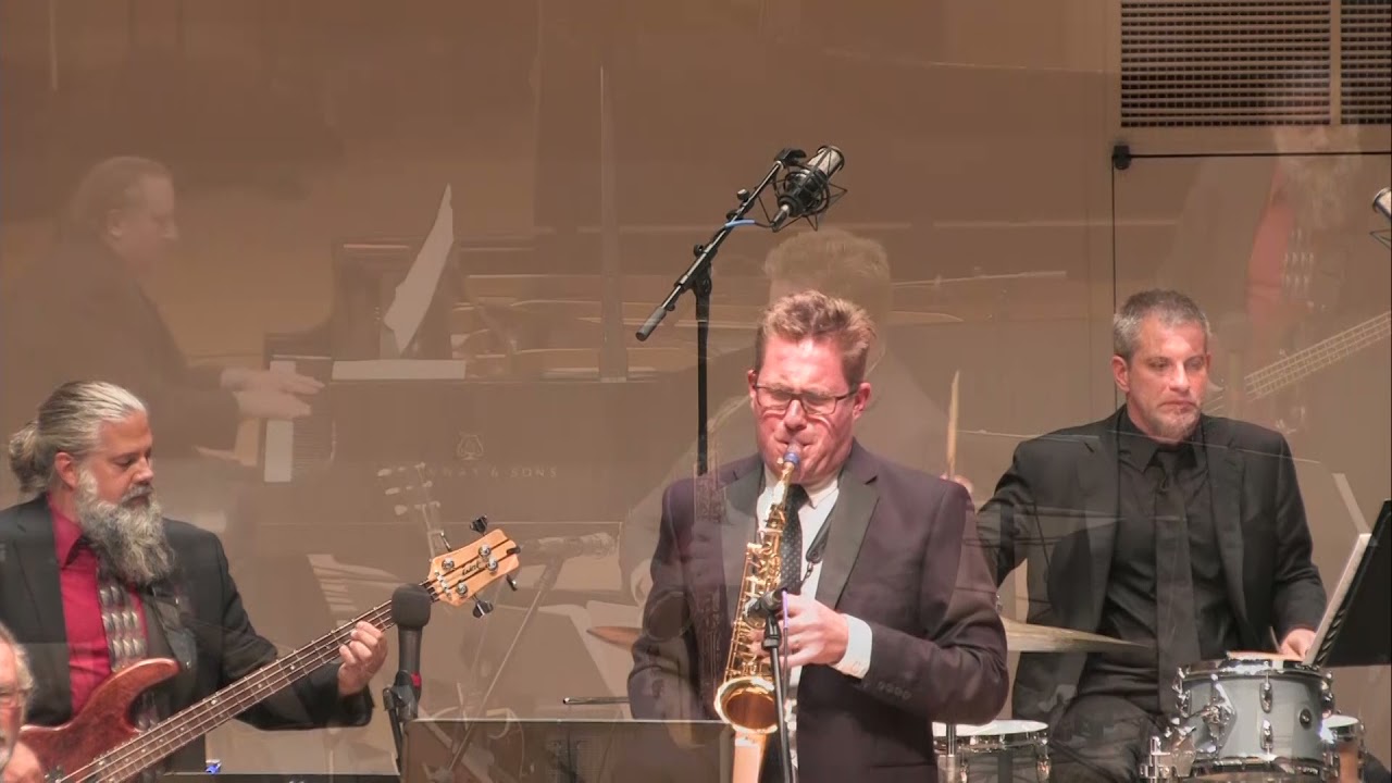 Alabama Jazz Collective, The Next Chapter, by Patty Darling, Featuring Dave Camwell