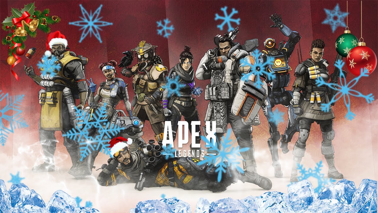 Apex Christmas Stream!!! YouTube