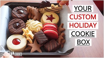 Make ANY Cookie with THIS Recipe  (Linzer/Sugar/Gingerbread/Chocolate/Butter/Holiday Cookies