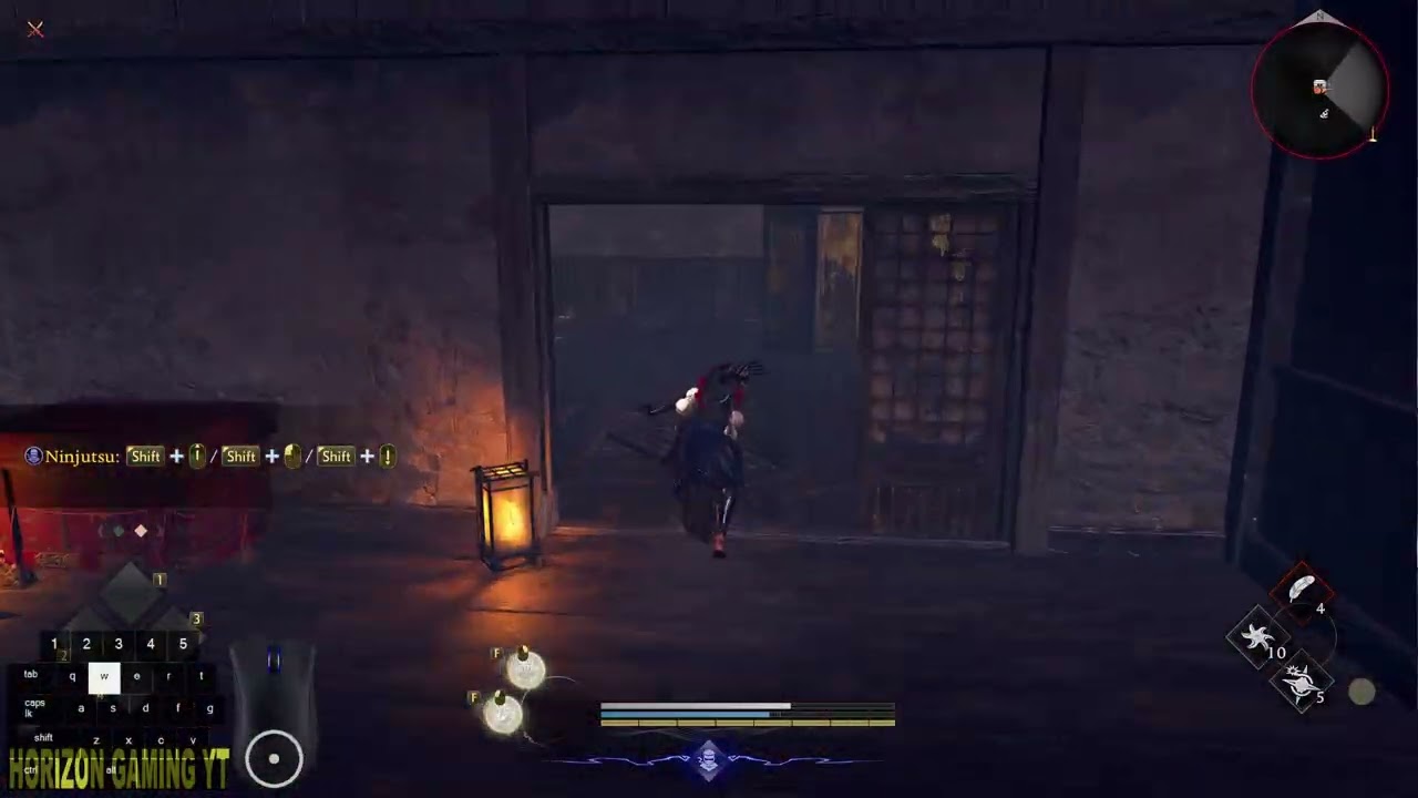 How to Find Futamata Castle Defensive Gate Location - Nioh 3