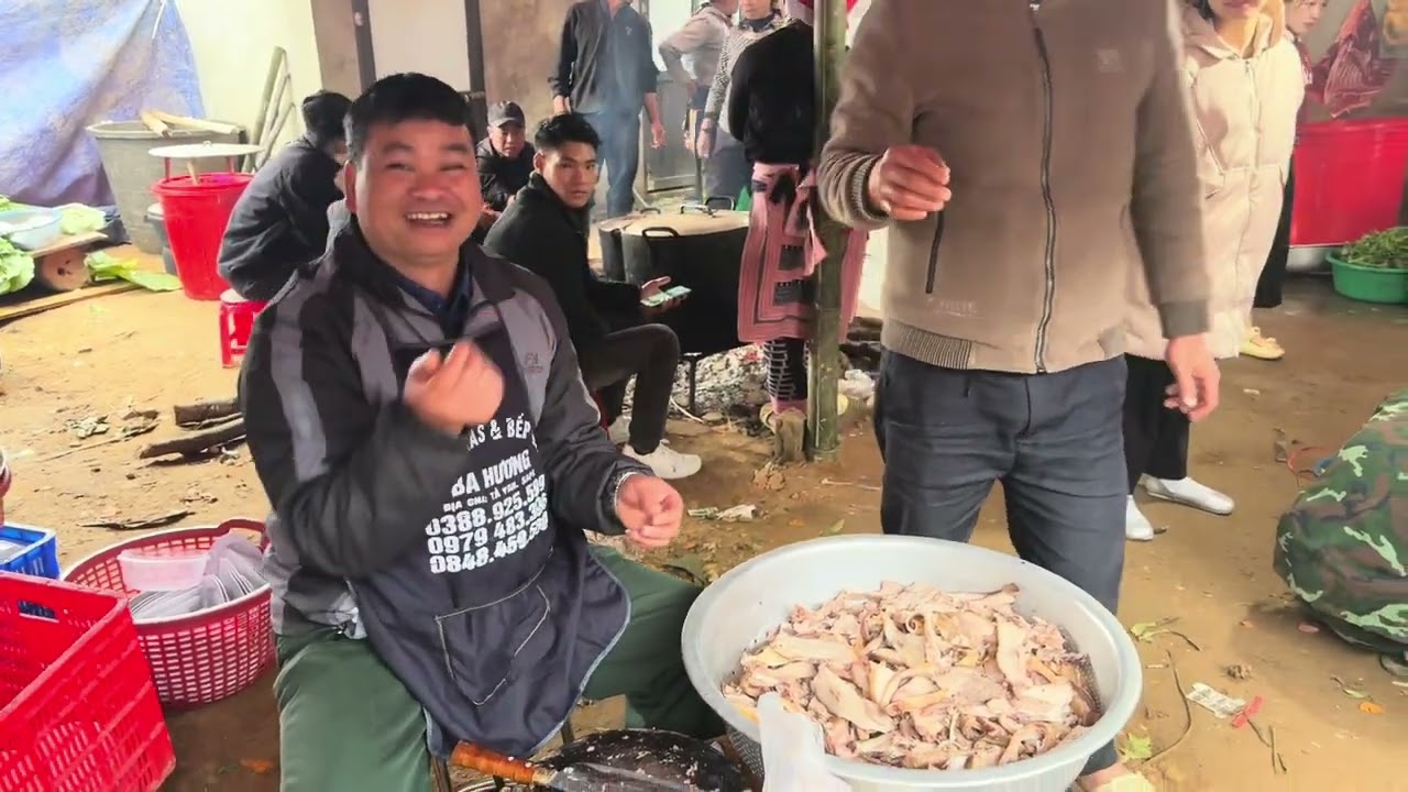 Đi Đám Cưới Người Dao Có Món Cá Nhảy Siêu Ngon