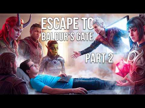Escape to Baldur's Gate 3 - Part 2 (Emerald Cove)