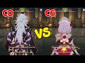 C0 Itto vs C6 Noelle: Redhorn Stonethresher Showcase - Genshin Impact