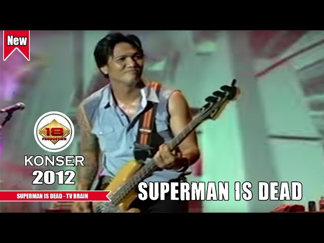 SUPERMAN IS DEAD - TV BRAIN (Live Konser MALANG 24 MARET 2012) class=