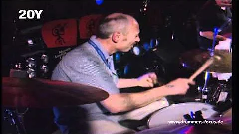 Andy Witte & Charly Antolini Drum Duo 20Y Drummer's Focus