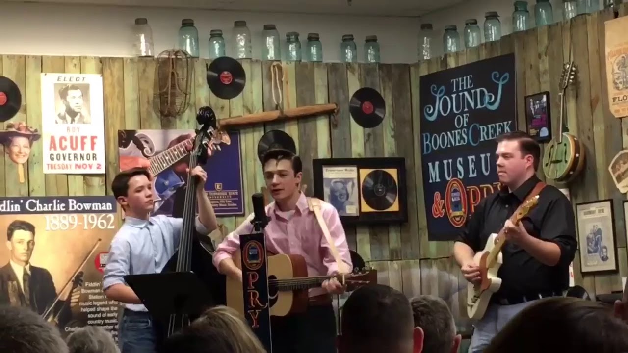 Maybelline Zach McNabb & The Tennessee Esquires (LIVE) YouTube