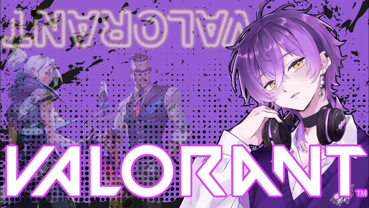【VALORANT】今日はお久しぶりコンペ→スイフト🍡深夜になれば強くなります🌙【 #個人VTuber】 #個人vtuber