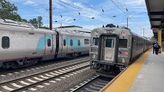 New Jersey Transit / Amtrak: NJT NEC,  Northeast Corridor Afternoon Hour Trains @ MetroPark