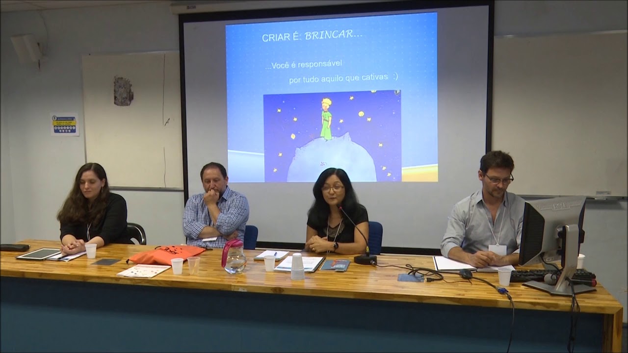 Mesa coordenada 6 - O brincar na era cibercultural...
